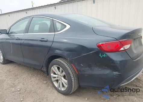 2016 Chrysler 200 Limited z USA, uszkodzony, nr VIN 1C3CCCAB0GN170544